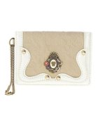 【アナスイ/ANNA SUI】のセルパン 二面パスケース 人気、トレンドファッション・服の通販 founy(ファニー) ファッション Fashion レディースファッション WOMEN 財布 Wallets アンティーク Antique エナメル Enamel ジュエリー Jewelry ブローチ Brooch モチーフ Motif 人気 Popularity 財布 Wallet thumbnail ゴールド|ID: prp329100004553935 ipo3291000000032186420
