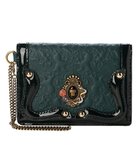 【アナスイ/ANNA SUI】のセルパン 二面パスケース 人気、トレンドファッション・服の通販 founy(ファニー) ファッション Fashion レディースファッション WOMEN 財布 Wallets アンティーク Antique エナメル Enamel ジュエリー Jewelry ブローチ Brooch モチーフ Motif 人気 Popularity 財布 Wallet thumbnail グリーン|ID: prp329100004553935 ipo3291000000032186421