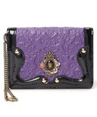 【アナスイ/ANNA SUI】のセルパン 二面パスケース 人気、トレンドファッション・服の通販 founy(ファニー) ファッション Fashion レディースファッション WOMEN 財布 Wallets アンティーク Antique エナメル Enamel ジュエリー Jewelry ブローチ Brooch モチーフ Motif 人気 Popularity 財布 Wallet thumbnail パープル|ID: prp329100004553935 ipo3291000000032186422