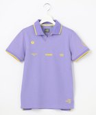 【ピーダブリュサーキュラス/PW CIRCULUS】の【WOMEN】【吸汗速乾/ストレッチ/UVケア】ベーシックカノコ スキッパー ポロシャツ ラベンダー|ID: prp329100004553936 ipo3291000000032654635