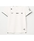【ピーダブリュサーキュラス/PW CIRCULUS】の【WOMEN】【吸汗速乾/ストレッチ/UVケア】ベーシックカノコ スキッパー ポロシャツ ホワイト|ID: prp329100004553936 ipo3291000000032654640