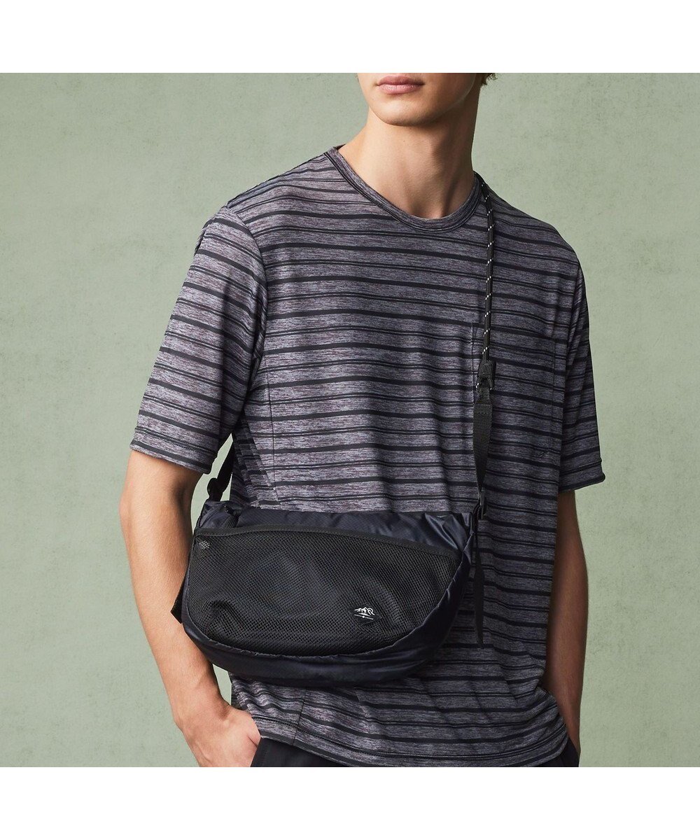 【ジョセフ アブード マウンテン/JOSEPH ABBOUD MOUNTAIN】の【接触冷感】クールスキンガード Tシャツ インテリア・キッズ・メンズ・レディースファッション・服の通販 founy(ファニー) 　ファッション　Fashion　レディースファッション　WOMEN　トップス・カットソー　Tops/Tshirt　シャツ/ブラウス　Shirts/Blouses　ロング / Tシャツ　T-Shirts　カットソー　Cut and Sewn　カットソー　Cut And Sew　ストレッチ　Stretch　スマート　Smart　プリント　Print　ボーダー　Border　ポロシャツ　Polo Shirt　メランジ　Melange　レギュラー　Regular　再入荷　Restock/Back In Stock/Re Arrival　夏　Summer　春　Spring　S/S・春夏　Ss・Spring/Summer　軽量　Lightweight　グレー系2|ID: prp329100004553940 ipo3291000000032186468