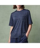 【ジョセフ アブード マウンテン/JOSEPH ABBOUD MOUNTAIN】の【接触冷感】クールスキンガード Tシャツ 人気、トレンドファッション・服の通販 founy(ファニー) ファッション Fashion レディースファッション WOMEN トップス・カットソー Tops/Tshirt シャツ/ブラウス Shirts/Blouses ロング / Tシャツ T-Shirts カットソー Cut and Sewn カットソー Cut And Sew ストレッチ Stretch スマート Smart プリント Print ボーダー Border ポロシャツ Polo Shirt メランジ Melange レギュラー Regular 再入荷 Restock/Back In Stock/Re Arrival 夏 Summer 春 Spring S/S・春夏 Ss・Spring/Summer 軽量 Lightweight thumbnail ネイビー系2|ID: prp329100004553940 ipo3291000000032186469