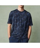 【ジョセフ アブード マウンテン/JOSEPH ABBOUD MOUNTAIN】の【接触冷感】クールスキンガード Tシャツ 人気、トレンドファッション・服の通販 founy(ファニー) ファッション Fashion レディースファッション WOMEN トップス・カットソー Tops/Tshirt シャツ/ブラウス Shirts/Blouses ロング / Tシャツ T-Shirts カットソー Cut and Sewn カットソー Cut And Sew ストレッチ Stretch スマート Smart プリント Print ボーダー Border ポロシャツ Polo Shirt メランジ Melange レギュラー Regular 再入荷 Restock/Back In Stock/Re Arrival 夏 Summer 春 Spring S/S・春夏 Ss・Spring/Summer 軽量 Lightweight thumbnail ネイビー系5|ID: prp329100004553940 ipo3291000000032186471