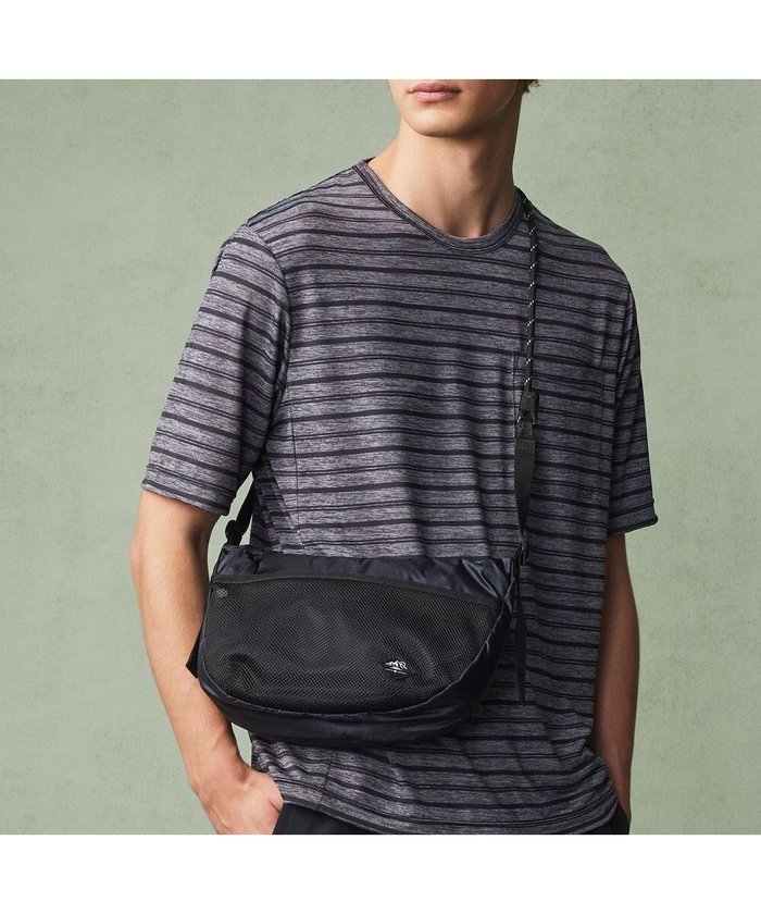 【ジョセフ アブード マウンテン/JOSEPH ABBOUD MOUNTAIN】の【接触冷感】クールスキンガード Tシャツ インテリア・キッズ・メンズ・レディースファッション・服の通販 founy(ファニー) https://founy.com/ ファッション Fashion レディースファッション Fashion for Women トップス・カットソー Cut & Sew Tops シャツ・ブラウス・オフィスカジュアル Elegant Blouses & Button-Ups ロングTシャツ・Tシャツ Longline T-Shirts & Tees カットソー・ベーシックTシャツ Cut-and-Sewn Tops / Stretch Tees & Basics カットソー Cut and Sewn Top ストレッチ Stretch, Stretchy Fabric スマート Smart, Elegant プリント Print, Printed Pattern ボーダー Border, Stripe ポロシャツ Polo Shirt, Collared Tee メランジ Melange, Mixed Yarn レギュラー Regular, Standard Fit 夏 Summer 春 Spring S/S・春夏 SS, Spring/Summer, Warm Season 軽量 Lightweight, Ultra Light |ID: prp329100004553940 ipo3291000000032652202