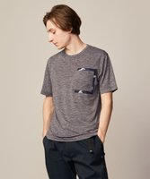 【ジョセフ アブード マウンテン/JOSEPH ABBOUD MOUNTAIN】の【接触冷感・男女兼用】 クールスキンガードTシャツ 人気、トレンドファッション・服の通販 founy(ファニー) ファッション Fashion レディースファッション Ladies' Fashion Online トップス・カットソー Tops/Tshirt シャツ/ブラウス Shirts/Blouses ロング / Tシャツ T-Shirts カットソー Cut and Sewn カットソー Cut And Sew カモフラージュ Camouflage ストレッチ Stretch ポケット Pocket メランジ Melange レギュラー Regular 夏 Summer 春 Spring S/S・春夏 Ss・Spring/Summer 軽量 Lightweight |ID:prp329100004553947