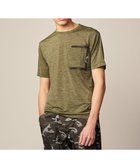 【ジョセフ アブード マウンテン/JOSEPH ABBOUD MOUNTAIN】の【接触冷感・男女兼用】 クールスキンガードTシャツ 人気、トレンドファッション・服の通販 founy(ファニー) ファッション Fashion レディースファッション Ladies' Fashion Online トップス・カットソー Tops/Tshirt シャツ/ブラウス Shirts/Blouses ロング / Tシャツ T-Shirts カットソー Cut and Sewn カットソー Cut And Sew カモフラージュ Camouflage ストレッチ Stretch ポケット Pocket メランジ Melange レギュラー Regular 再入荷 Restock/Back In Stock/Re Arrival 夏 Summer 春 Spring S/S・春夏 Ss・Spring/Summer 軽量 Lightweight thumbnail カーキ系|ID: prp329100004553947 ipo3291000000032658624