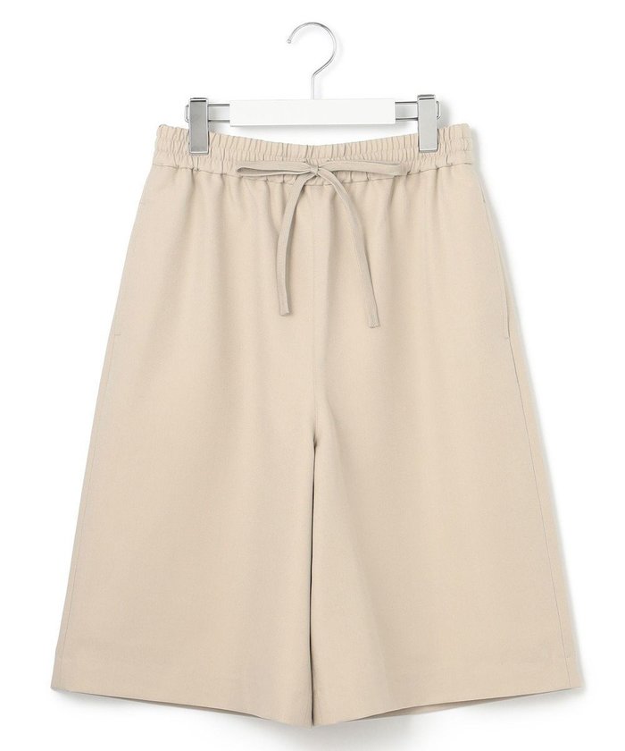 【ジェイプレスヨークストリート/J.PRESS YORK STREET】の【WOMEN】イージーワイド ハーフパンツ インテリア・キッズ・メンズ・レディースファッション・服の通販 founy(ファニー) https://founy.com/ ファッション Fashion レディースファッション Ladies' Fashion Online パンツ Pants ハーフ / ショートパンツ Short Pants ツイル Twill ハーフ Half A/W・秋冬 Aw・Autumn/Winter・Fw・Fall-Winter |ID: prp329100004553949 ipo3291000000032558217