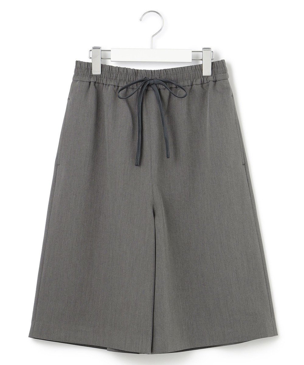 【ジェイプレスヨークストリート/J.PRESS YORK STREET】の【WOMEN】イージーワイド ハーフパンツ インテリア・キッズ・メンズ・レディースファッション・服の通販 founy(ファニー) 　ファッション　Fashion　レディースファッション　Ladies' Fashion Online　パンツ　Pants　ハーフ / ショートパンツ　Short Pants　ツイル　Twill　ハーフ　Half　A/W・秋冬　Aw・Autumn/Winter・Fw・Fall-Winter　グレー系|ID: prp329100004553949 ipo3291000000032658734