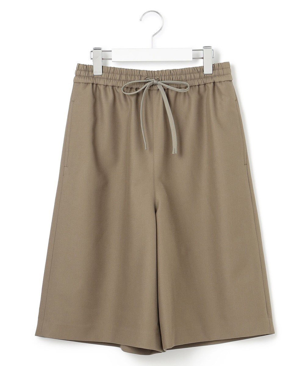 【ジェイプレスヨークストリート/J.PRESS YORK STREET】の【WOMEN】イージーワイド ハーフパンツ インテリア・キッズ・メンズ・レディースファッション・服の通販 founy(ファニー) 　ファッション　Fashion　レディースファッション　Ladies' Fashion Online　パンツ　Pants　ハーフ / ショートパンツ　Short Pants　ツイル　Twill　ハーフ　Half　A/W・秋冬　Aw・Autumn/Winter・Fw・Fall-Winter　カーキ系|ID: prp329100004553949 ipo3291000000032658735