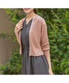 【エニィ スィス/any SiS】の【UVケア・洗える】ショートレングス カーディガン 人気、トレンドファッション・服の通販 founy(ファニー) ファッション Fashion レディースファッション WOMEN トップス・カットソー Tops/Tshirt カーディガン Cardigans ウォッシャブル Washable 春 Spring 洗える Washable カーディガン Cardigan コンパクト Compact ショート Short フェミニン Feminine ベーシック Basic S/S・春夏 Ss・Spring/Summer 再入荷 Restock/Back In Stock/Re Arrival おすすめ Recommend 夏 Summer エレガント 上品 Elegant NEW・新作・新着・新入荷 New Arrivals ビジネス 仕事 通勤 Business thumbnail スモーキーピンク|ID: prp329100004553956 ipo3291000000032284448