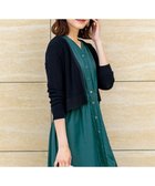 【エニィ スィス/any SiS】の【UVケア・洗える】ショートレングス カーディガン ネイビー|ID: prp329100004553956 ipo3291000000034295448