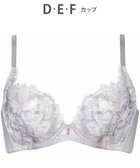 【ワコール/WACOAL】の【ハグするブラ】 ブラジャー 体温を感知してカラダになじむ 谷間メイク 脇高設計 レディース BXB418 /ワコール 人気、トレンドファッション・服の通販 founy(ファニー) ファッション Fashion レディースファッション Fashion for Women なめらか Smooth, Silky Texture アンダー Underwear Essentials ストレッチ Stretch, Stretchy Fabric ブラジャー Bra, Lingerie ラップ Wrap, Wrap Design レース Lace, Lace Fabric ワイヤー Wire, Wired Bra 再入荷 Restock / Back in Stock thumbnail チャコールグレー|ID: prp329100004553958 ipo3291000000033301970
