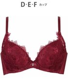 【ワコール/WACOAL】の【ハグするブラ】 ブラジャー 体温を感知してカラダになじむ 谷間メイク 脇高設計 レディース BXB418 /ワコール 人気、トレンドファッション・服の通販 founy(ファニー) ファッション Fashion レディースファッション Fashion for Women なめらか Smooth, Silky Texture アンダー Underwear Essentials ストレッチ Stretch, Stretchy Fabric ブラジャー Bra, Lingerie ラップ Wrap, Wrap Design レース Lace, Lace Fabric ワイヤー Wire, Wired Bra 再入荷 Restock / Back in Stock thumbnail レッド|ID: prp329100004553958 ipo3291000000033301972
