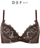 【ワコール/WACOAL】の【ハグするブラ】 ブラジャー 体温を感知してカラダになじむ 谷間メイク 脇高設計 レディース BXB418 /ワコール シナモンブラウン|ID: prp329100004553958 ipo3291000000035959612