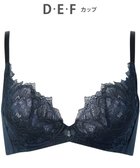 【ワコール/WACOAL】の【ハグするブラ】 ブラジャー 体温を感知してカラダになじむ 谷間メイク 脇高設計 レディース BXB418 /ワコール グレイッシュブルー|ID: prp329100004553958 ipo3291000000035959614