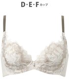 【ワコール/WACOAL】の【ハグするブラ】 ブラジャー 体温を感知してカラダになじむ 谷間メイク 脇高設計 レディース BXB418 /ワコール アイボリー|ID: prp329100004553958 ipo3291000000035959620