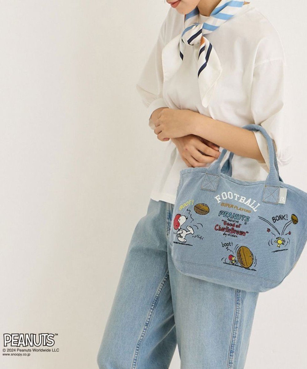 【ルートート/ROOTOTE】の8385【スヌーピー】IP.デリ.デニム.ピーナッツ-9N 人気、トレンドファッション・服の通販 founy(ファニー) 　ファッション　Fashion　レディースファッション　Fashion for Women　バッグ　Bags　カメラ　Camera Accessories　デニム　Denim, Jeans Material　ポケット　Pocket, Pocket Detail　新作・新入荷　New Arrivals / New In　 other-1|ID: prp329100004553969 ipo3291000000033682864