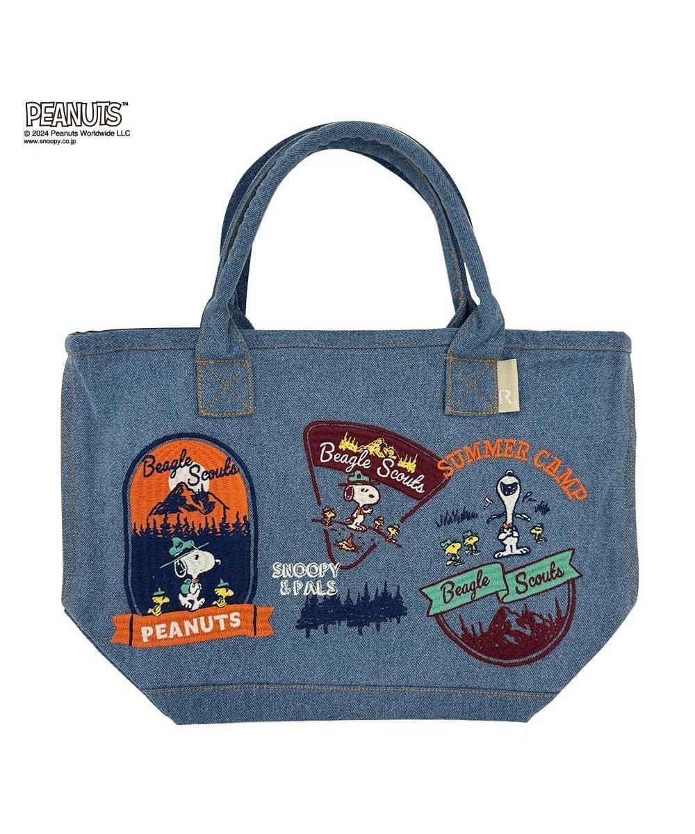 【ルートート/ROOTOTE】の8385【スヌーピー】IP.デリ.デニム.ピーナッツ-9N インテリア・キッズ・メンズ・レディースファッション・服の通販 founy(ファニー) 　ファッション　Fashion　レディースファッション　Fashion for Women　バッグ　Bags　カメラ　Camera Accessories　デニム　Denim, Jeans Material　ポケット　Pocket, Pocket Detail　新作・新入荷　New Arrivals / New In　01:ビーグル・スカウト|ID: prp329100004553969 ipo3291000000033682866