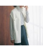 【アンフィーロ 自由区/UNFILO】の【VERYコラボ】パールボタンニットジレ オフ|ID: prp329100004553976 ipo3291000000033646839