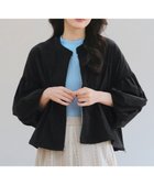 【ティアクラッセ/Tiaclasse】の【洗える】バルーン袖ストレッチジャケット ブラック|ID: prp329100004553978 ipo3291000000032733973