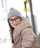 【ムーンバット/MOONBAT】の【洗える】伸縮性に優れたストレスフリー ニット帽 ゆったり サックスブルー|ID: prp329100004553983 ipo3291000000032657839