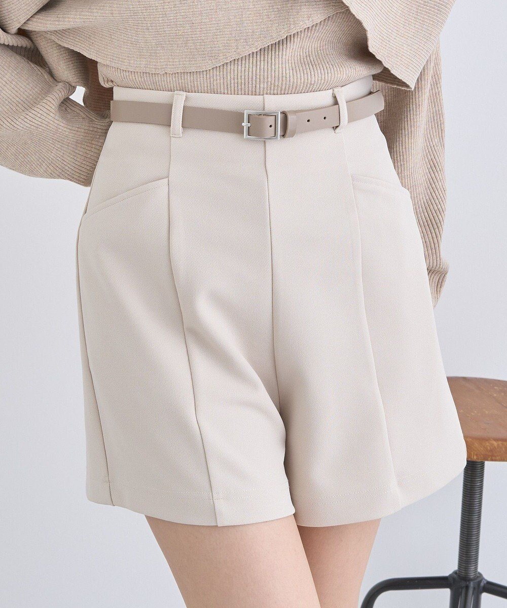 【アースミュージックアンドエコロジー/earth music&ecology】のベルト付きショートパンツ 人気、トレンドファッション・服の通販 founy(ファニー) 　ファッション　Fashion　レディースファッション　Fashion for Women　パンツ　Pants & Trousers　ショートパンツ・ハーフパンツ　High-Waisted & Relaxed Shorts　ベルト&ウエストマーク　Belts & Waist Accessories　ショート　Short, Short Length　ポケット　Pocket, Pocket Detail　リラックス　Relax, Relaxed Fit　夏　Summer　春　Spring　S/S・春夏　SS, Spring/Summer, Warm Season　 other-1|ID: prp329100004553988 ipo3291000000033410162