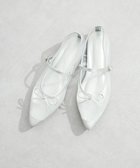 【グリーンパークス/Green Parks】のRUPIS. メッシュポインテッドメリージェーン Silver|ID: prp329100004553989 ipo3291000000033431268