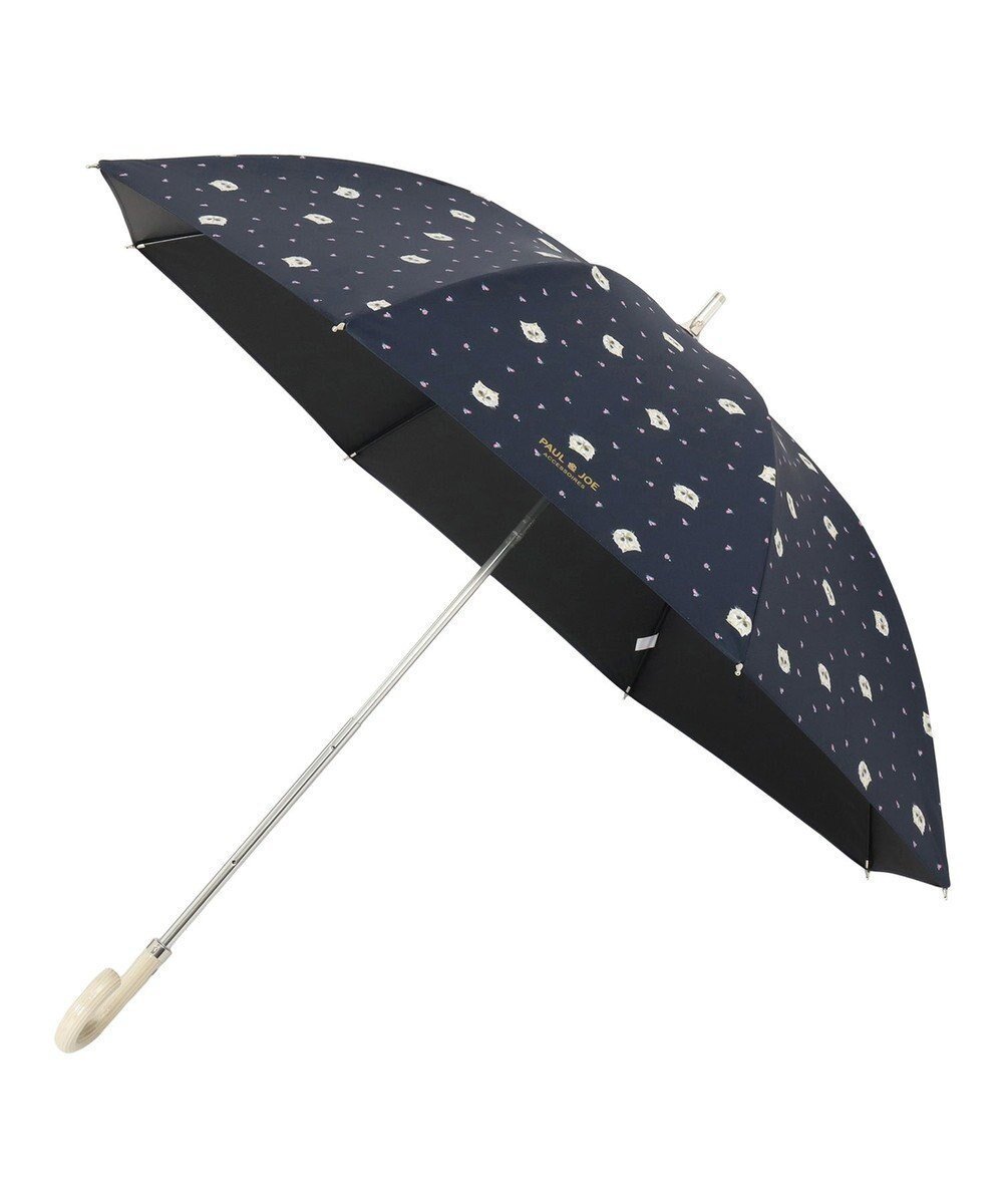 【ムーンバット/MOONBAT】の【ポール ジョー(PAUL JOE ACCESSOIRES)】晴雨兼用日傘 長傘 ジプシー UV 一級遮光 遮熱 インテリア・キッズ・メンズ・レディースファッション・服の通販 founy(ファニー) ファッション Fashion レディースファッション Fashion for Women レイングッズ・傘・晴雨兼用傘 Umbrellas & Rain Gear おすすめ Recommended / Our Picks 傘 Umbrella, Parasol 日傘 Parasol, UV Umbrella 軽量 Lightweight, Ultra Light ネイビーブルー|ID: prp329100004553993 ipo3291000000034556888