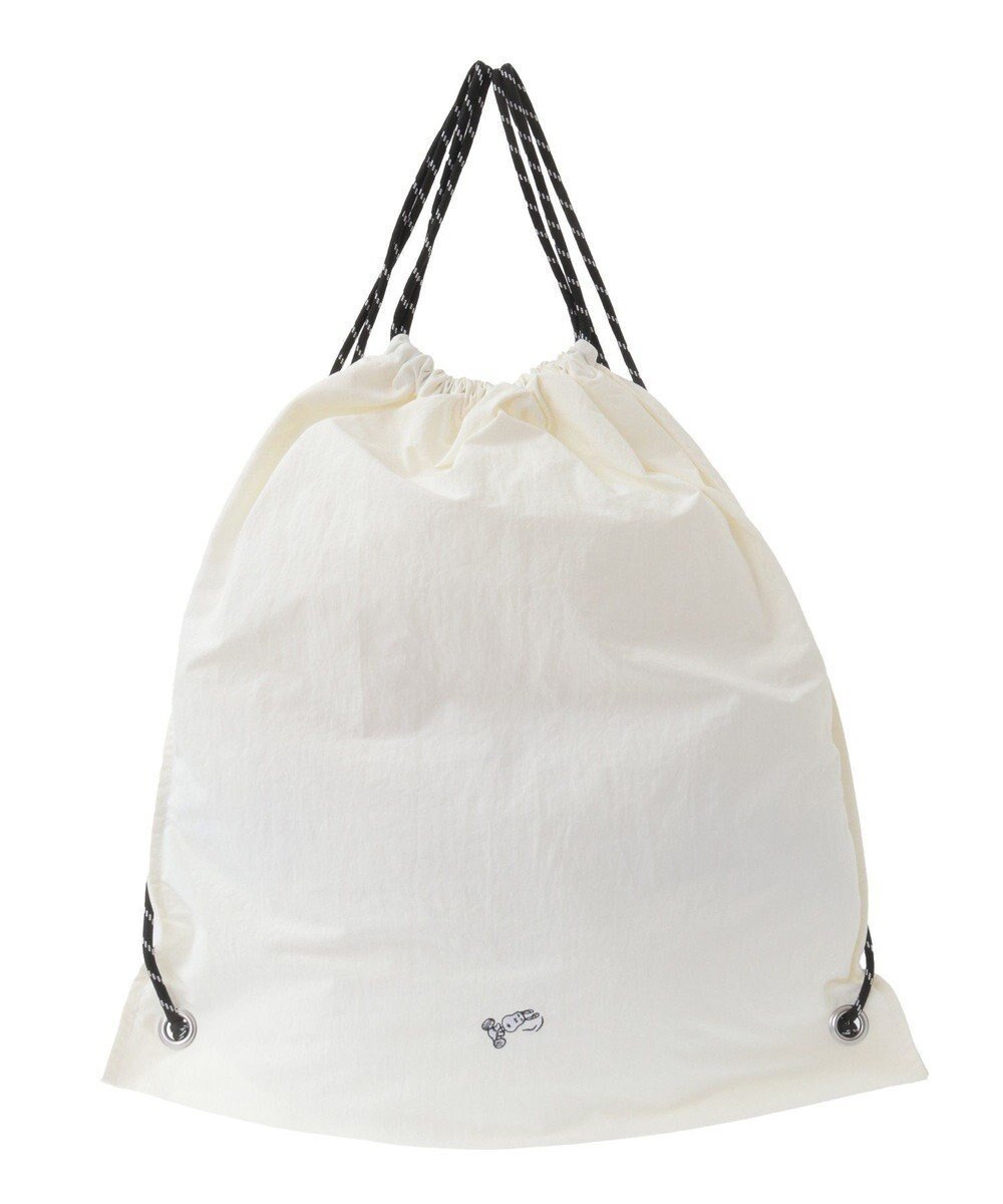 【グリーンパークス/Green Parks】のPEANUTS スヌーピーナップサック 人気、トレンドファッション・服の通販 founy(ファニー) 　ファッション　Fashion　レディースファッション　Fashion for Women　バッグ　Bags　アウトドア　Outdoor Clothing　フロント　Front, Front Design　ベーシック　Basic, Essential　ラップ　Wrap, Wrap Design　リュック　Backpack, Rucksack　再入荷　Restock / Back in Stock　軽量　Lightweight, Ultra Light　 other-1|ID: prp329100004554006 ipo3291000000032680458