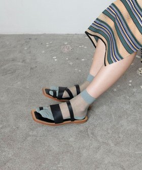 【トリコテ/Tricote】のCOLOR SHEER TABI SOCKS/カラーシアータビソックス 人気、トレンドファッション・服の通販 founy(ファニー) ファッション Fashion レディースファッション Ladies' Fashion Online ソックス Socks レッグウェア Legwear おすすめ Recommend サンダル Sandals シアー Sheer シューズ Shoes シンプル Simple ソックス Socks タンブラー Tumbler |ID:prp329100004554021