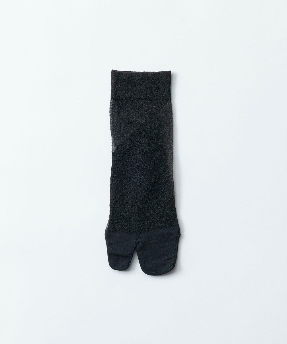【トリコテ/Tricote】のCOLOR SHEER TABI SOCKS/カラーシアータビソックス インテリア・キッズ・メンズ・レディースファッション・服の通販 founy(ファニー) 　ファッション　Fashion　レディースファッション　Ladies' Fashion Online　ソックス　Socks　レッグウェア　Legwear　おすすめ　Recommend　サンダル　Sandals　シアー　Sheer　シューズ　Shoes　シンプル　Simple　ソックス　Socks　タンブラー　Tumbler　99BLACK|ID: prp329100004554021 ipo3291000000032500431
