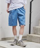 【ウィゴー/WEGO】の【ユニセックス着用ITEM/ウエストゴム】リラックスイージーショーツ ブルーその他|ID: prp329100004554052 ipo3291000000032777108