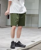 【ウィゴー/WEGO】の【ユニセックス着用ITEM/ウエストゴム】リラックスイージーショーツ オリーブ|ID: prp329100004554052 ipo3291000000032777110