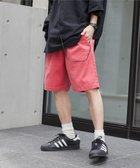 【ウィゴー/WEGO】の【ユニセックス着用ITEM/ウエストゴム】リラックスイージーショーツ レッドその他|ID: prp329100004554052 ipo3291000000032777112