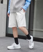 【ウィゴー/WEGO】の【ユニセックス着用ITEM/ウエストゴム】リラックスイージーショーツ ホワイト|ID: prp329100004554052 ipo3291000000033632603