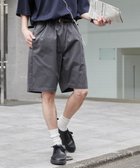 【ウィゴー/WEGO】の【ユニセックス着用ITEM/ウエストゴム】リラックスイージーショーツ グレーその他|ID: prp329100004554052 ipo3291000000034253092