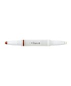 【チャコット コスメティクス/Chacott Cosmetics】のダブルマルチクレヨン【中顔面短縮カラー】 セコイア×ピュアホワイト|ID: prp329100004554079 ipo3291000000032720918
