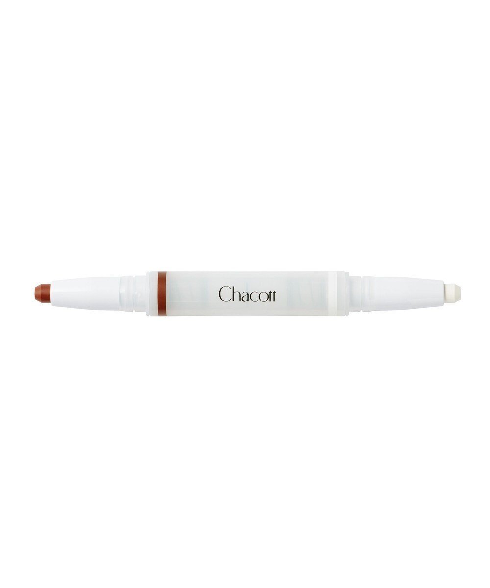 【チャコット コスメティクス/Chacott Cosmetics】のダブルマルチクレヨン【中顔面短縮カラー】 インテリア・キッズ・メンズ・レディースファッション・服の通販 founy(ファニー) 　ファッション　Fashion　レディースファッション　Fashion for Women　スタンダード　Standard, Basic　フェイス　Face, Facial Design　おすすめ　Recommended / Our Picks　セコイア×ピュアホワイト|ID: prp329100004554079 ipo3291000000032720918