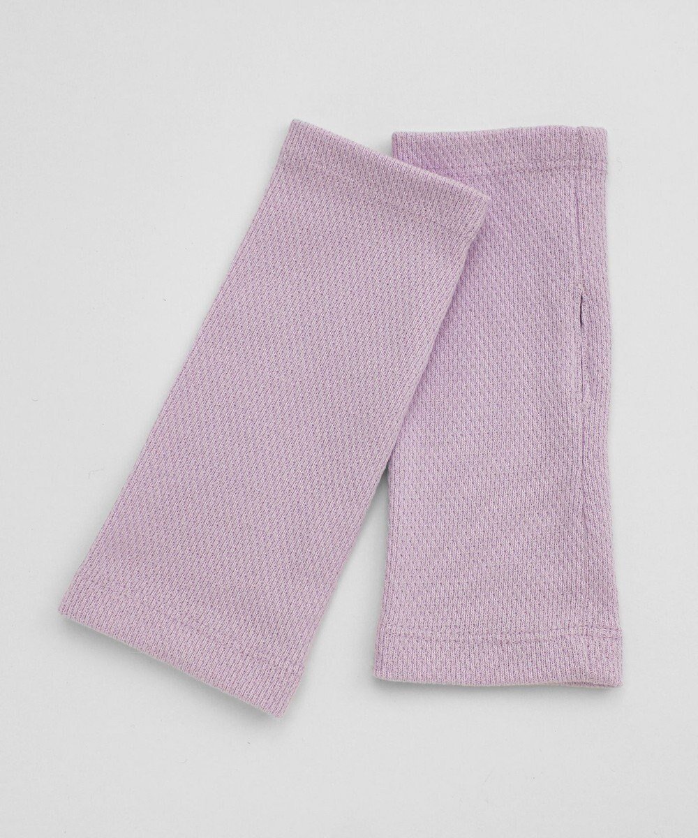 【オルクベット/ORuKuBET】のORGANIC COTTON リストカバー 【 オーガニックコットン・日本製】 インテリア・キッズ・メンズ・レディースファッション・服の通販 founy(ファニー) 　ファッション　Fashion　レディースファッション　Fashion for Women　手袋　Gloves & Mittens　オーガニック　Organic Cotton　ワッフル　Waffle, Waffle Knit　A/W・秋冬　Autumn/Winter　S/S・春夏　SS, Spring/Summer, Warm Season　おすすめ　Recommended / Our Picks　日本製　Made In Japan　夏　Summer　ギフト プレゼント　Gift / Present　ライトパープル|ID: prp329100004554115 ipo3291000000033186264