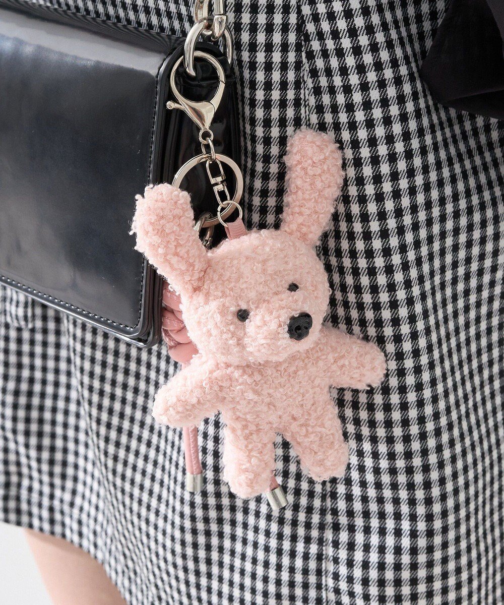 【アースミュージックアンドエコロジー/earth music&ecology】のFluffy Rabbit チャーム 人気、トレンドファッション・服の通販 founy(ファニー) 　ファッション　Fashion　レディースファッション　Fashion for Women　アクセサリー　Fashion Accessories　チャーム　Charm, Pendant　フォルム　Silhouette, Form　モチーフ　Motif, Design Theme　 other-1|ID: prp329100004554131 ipo3291000000032728070