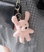 【アースミュージックアンドエコロジー/earth music&ecology】のFluffy Rabbit チャーム Pink|ID: prp329100004554131 ipo3291000000032728074