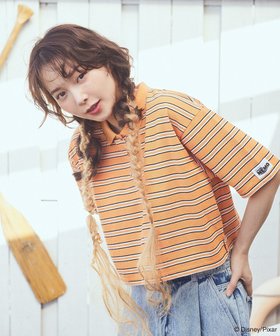 【アースミュージックアンドエコロジー/earth music&ecology】のFinding Nemo/ボーダーポロシャツ 人気、トレンドファッション・服の通販 founy(ファニー) ファッション Fashion レディースファッション Fashion for Women トップス・カットソー Cut & Sew Tops シャツ・ブラウス・オフィスカジュアル Elegant Blouses & Button-Ups ロングTシャツ・Tシャツ Longline T-Shirts & Tees ポロシャツ・きれいめカジュアル Smart-Casual Polo Tops カットソー・ベーシックTシャツ Cut-and-Sewn Tops / Stretch Tees & Basics おすすめ Recommended / Our Picks カットソー Cut and Sewn Top キャラクター Character, Licensed Characters トレンド Trend, Trending Now ボトム Bottoms, Lower Wear ボーダー Border, Stripe ポロシャツ Polo Shirt, Collared Tee ワイド Wide, Wide Fit 人気 Popular, Best Seller 夏 Summer 春 Spring S/S・春夏 SS, Spring/Summer, Warm Season |ID:prp329100004554154