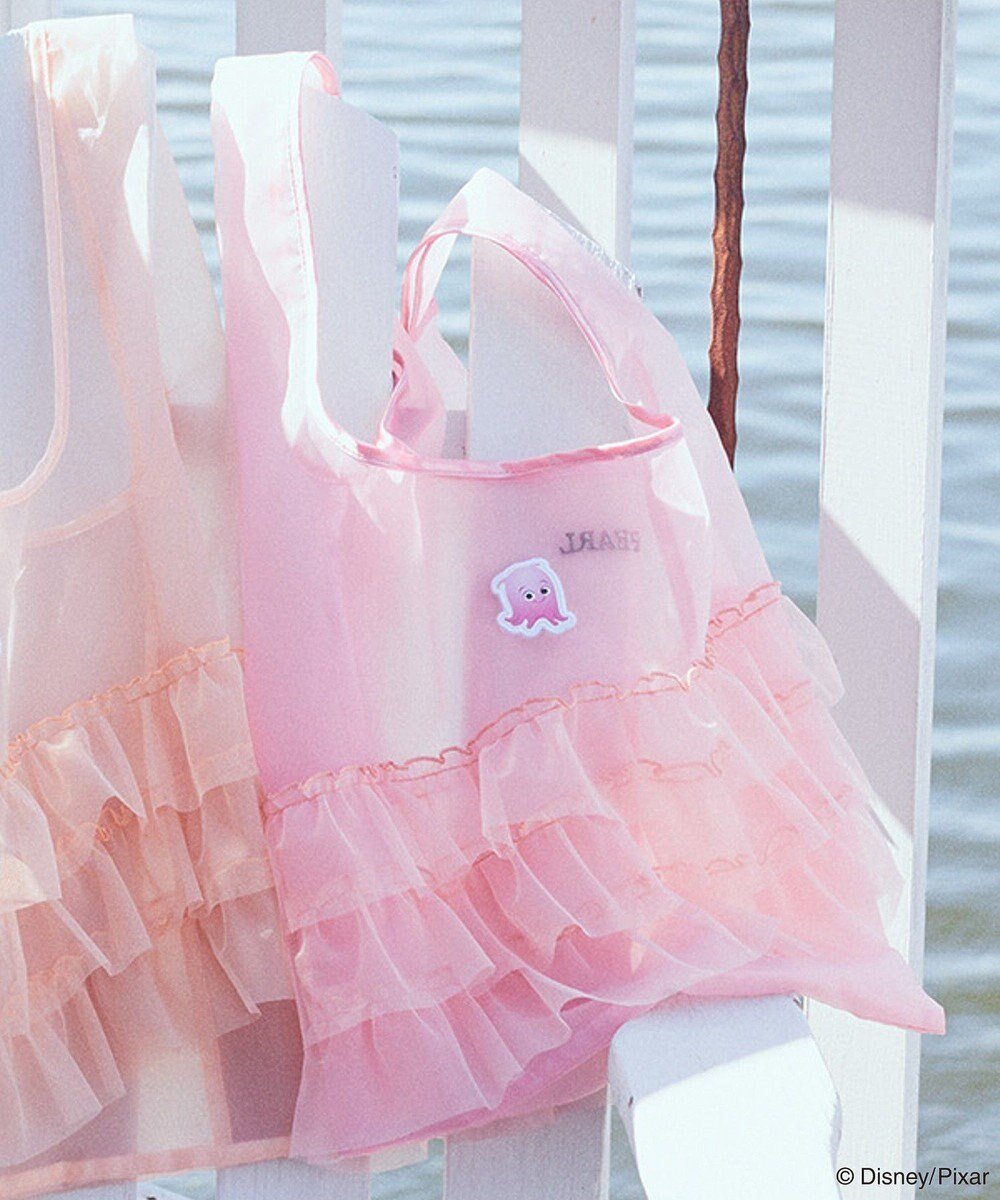 【アースミュージックアンドエコロジー/earth music&ecology】のFinding Nemo/シアーフリルバッグ 人気、トレンドファッション・服の通販 founy(ファニー) 　ファッション　Fashion　レディースファッション　Fashion for Women　バッグ　Bags　おすすめ　Recommended / Our Picks　キャラクター　Character, Licensed Characters　サテン　Satin, Glossy Fabric　シアー　Sheer, See-Through　トリミング　Trimming, Decorative Edge　ワンポイント　One Point, Statement Accent　人気　Popular, Best Seller　軽量　Lightweight, Ultra Light　 other-1|ID: prp329100004554165 ipo3291000000032728086