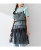 【アースミュージックアンドエコロジー/earth music&ecology】のチュールミニキャミワンピース 人気、トレンドファッション・服の通販 founy(ファニー) ファッション Fashion レディースファッション Fashion for Women ワンピース Dresses キャミソールワンピース Camisole Dresses キャミソール Camisole, Spaghetti Strap Top チュール Tulip, Tulip Motif ティアード Tiered, Tiered Style フリル Frill, Ruffle ポケット Pocket, Pocket Detail リボン Ribbon, Bow 夏 Summer 春 Spring S/S・春夏 SS, Spring/Summer, Warm Season thumbnail Black|ID: prp329100004554176 ipo3291000000033535657