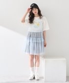【アースミュージックアンドエコロジー/earth music&ecology】のチュールミニキャミワンピース 人気、トレンドファッション・服の通販 founy(ファニー) ファッション Fashion レディースファッション Fashion for Women ワンピース Dresses キャミソールワンピース Camisole Dresses キャミソール Camisole, Spaghetti Strap Top チュール Tulip, Tulip Motif ティアード Tiered, Tiered Style フリル Frill, Ruffle ポケット Pocket, Pocket Detail リボン Ribbon, Bow 夏 Summer 春 Spring S/S・春夏 SS, Spring/Summer, Warm Season thumbnail Sax|ID: prp329100004554176 ipo3291000000033535659