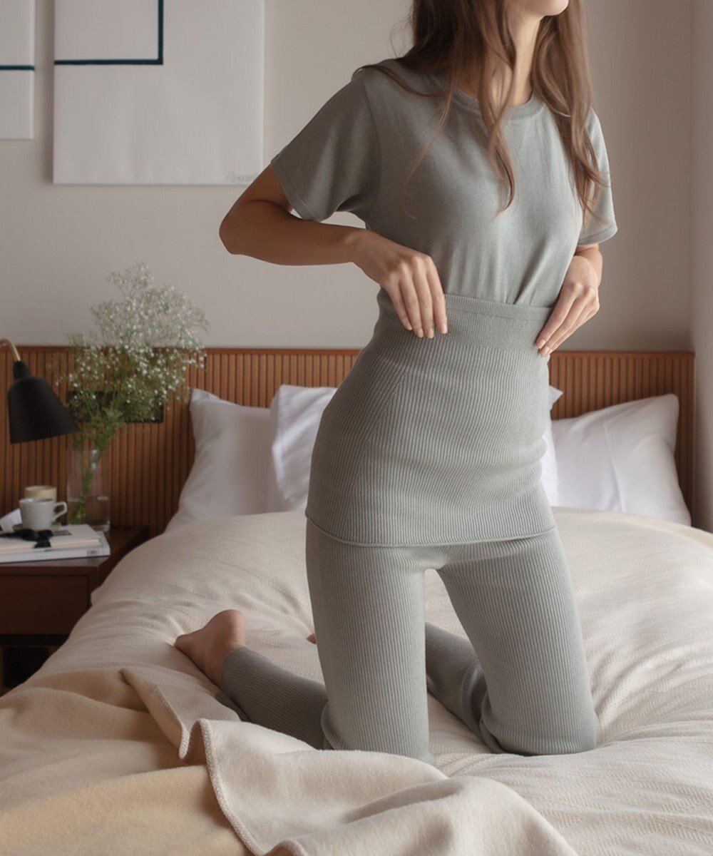 【ネテネ/NETENE】の【洗える】ハラマキ インテリア・キッズ・メンズ・レディースファッション・服の通販 founy(ファニー) 　ファッション　Fashion　レディースファッション　WOMEN　洗える　Washable　チューブ　Tube　ビスチェ　Bustier　フィット　Fit　ホールガーメント　Whole Garment　再入荷　Restock/Back In Stock/Re Arrival　オリーブ|ID: prp329100004554187 ipo3291000000032187966