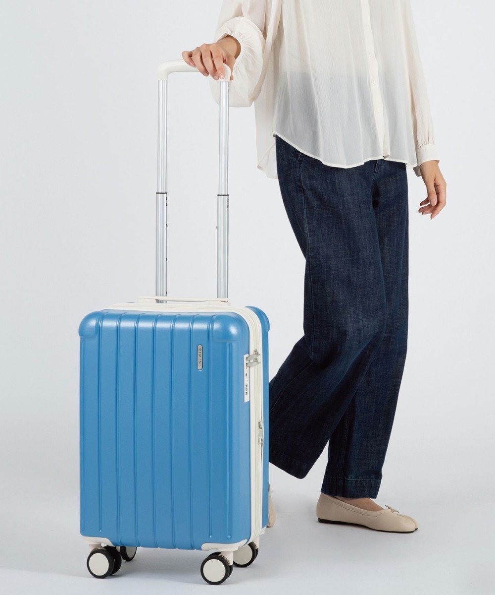 【エースバッグズアンドラゲッジ/ACE BAGS & LUGGAGE】のRIMINI フラミニア スーツケース 機内持込み 32L 05121 リミニ エース インテリア・キッズ・メンズ・レディースファッション・服の通販 founy(ファニー) 　ファッション　Fashion　レディースファッション　Fashion for Women　スーツ　Business Suits & Workwear　カラフル　Colorful Design　ダブル　Double, Double-Breasted　ポケット　Pocket, Pocket Detail　おすすめ　Recommended / Our Picks　旅行　Travel　スーツケース キャリーケース　Suitcase / Carry Case　スカイブルー|ID: prp329100004554205 ipo3291000000032696135