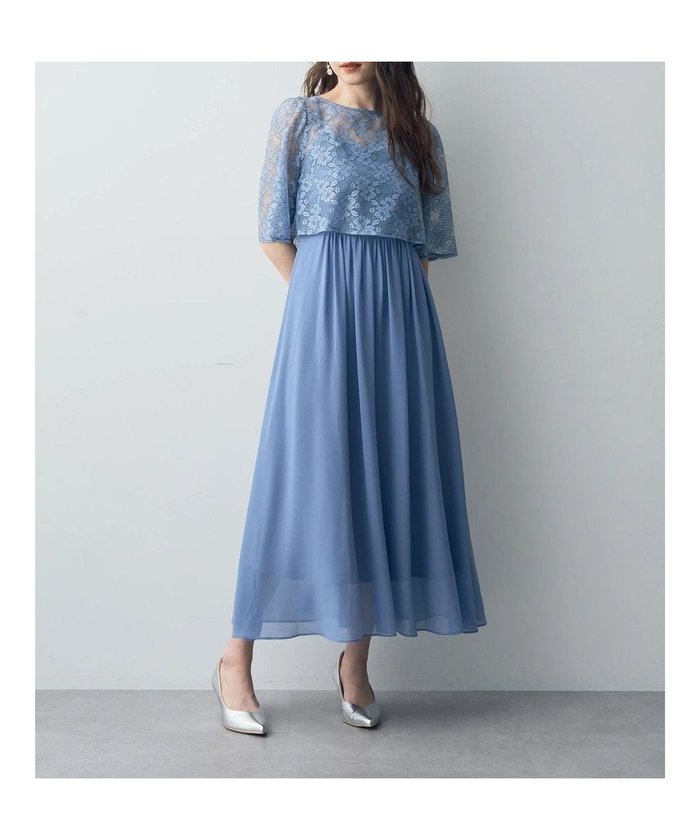 【イェッカ ヴェッカ/YECCA VECCA】の【2点SET】レース×キャミドレス インテリア・キッズ・メンズ・レディースファッション・服の通販 founy(ファニー) https://founy.com/ ファッション Fashion レディースファッション Fashion for Women ワンピース Dresses フォーマル・パーティードレス・結婚式用ドレス Elegant & Casual Dresses エアリー Airy Texture シアー Sheer, See-Through ドレス Dress, One-Piece フェミニン Feminine, Girly ポケット Pocket, Pocket Detail レース Lace, Lace Fabric エレガント 上品 Elegant 夏 Summer 春 Spring S/S・春夏 SS, Spring/Summer, Warm Season 結婚式 Wedding |ID: prp329100004554209 ipo3291000000032696092