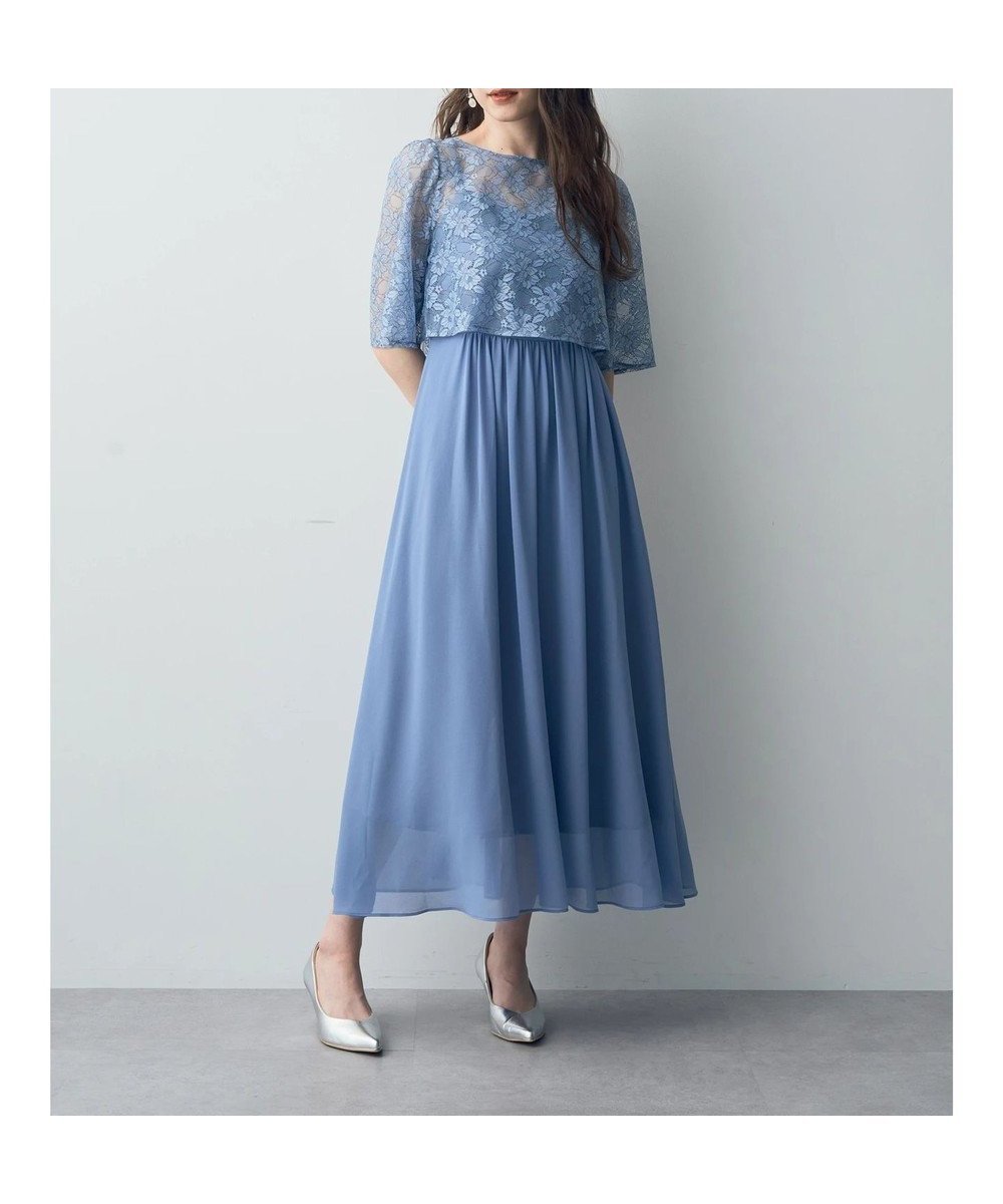 【イェッカ ヴェッカ/YECCA VECCA】の【2点SET】レース×キャミドレス 人気、トレンドファッション・服の通販 founy(ファニー) 　ファッション　Fashion　レディースファッション　Fashion for Women　ワンピース　Dresses　フォーマル・パーティードレス・結婚式用ドレス　Elegant & Casual Dresses　エアリー　Airy Texture　シアー　Sheer, See-Through　ドレス　Dress, One-Piece　フェミニン　Feminine, Girly　ポケット　Pocket, Pocket Detail　レース　Lace, Lace Fabric　エレガント 上品　Elegant　夏　Summer　春　Spring　S/S・春夏　SS, Spring/Summer, Warm Season　結婚式　Wedding　 other-1|ID: prp329100004554209 ipo3291000000032696092